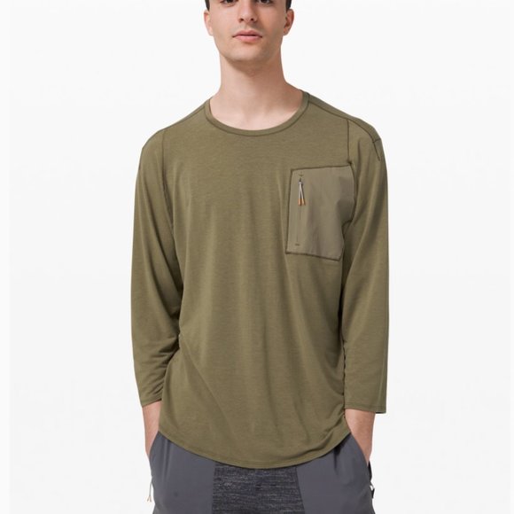 lululemon athletica Other - Lululemon Lab Sarala 3/4 Tee